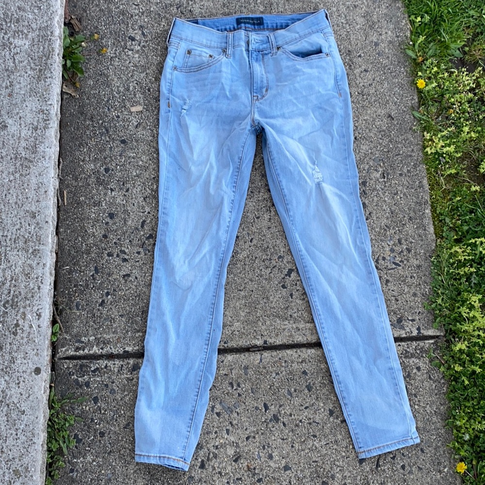 Brand name jeans and women’s